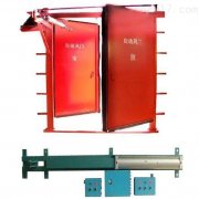 鋼制自動無壓風(fēng)門