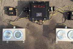 風門電磁閉鎖裝置