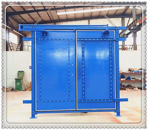 無壓風(fēng)門組成