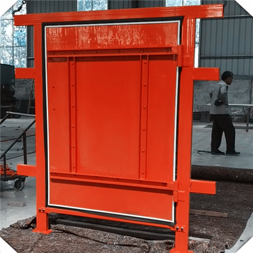 竹膠板無壓風門