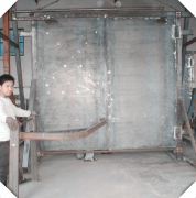 撞桿式無壓風(fēng)門