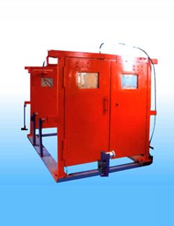 無壓風(fēng)門閉鎖裝置