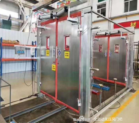 不銹鋼無(wú)壓風(fēng)門(mén)